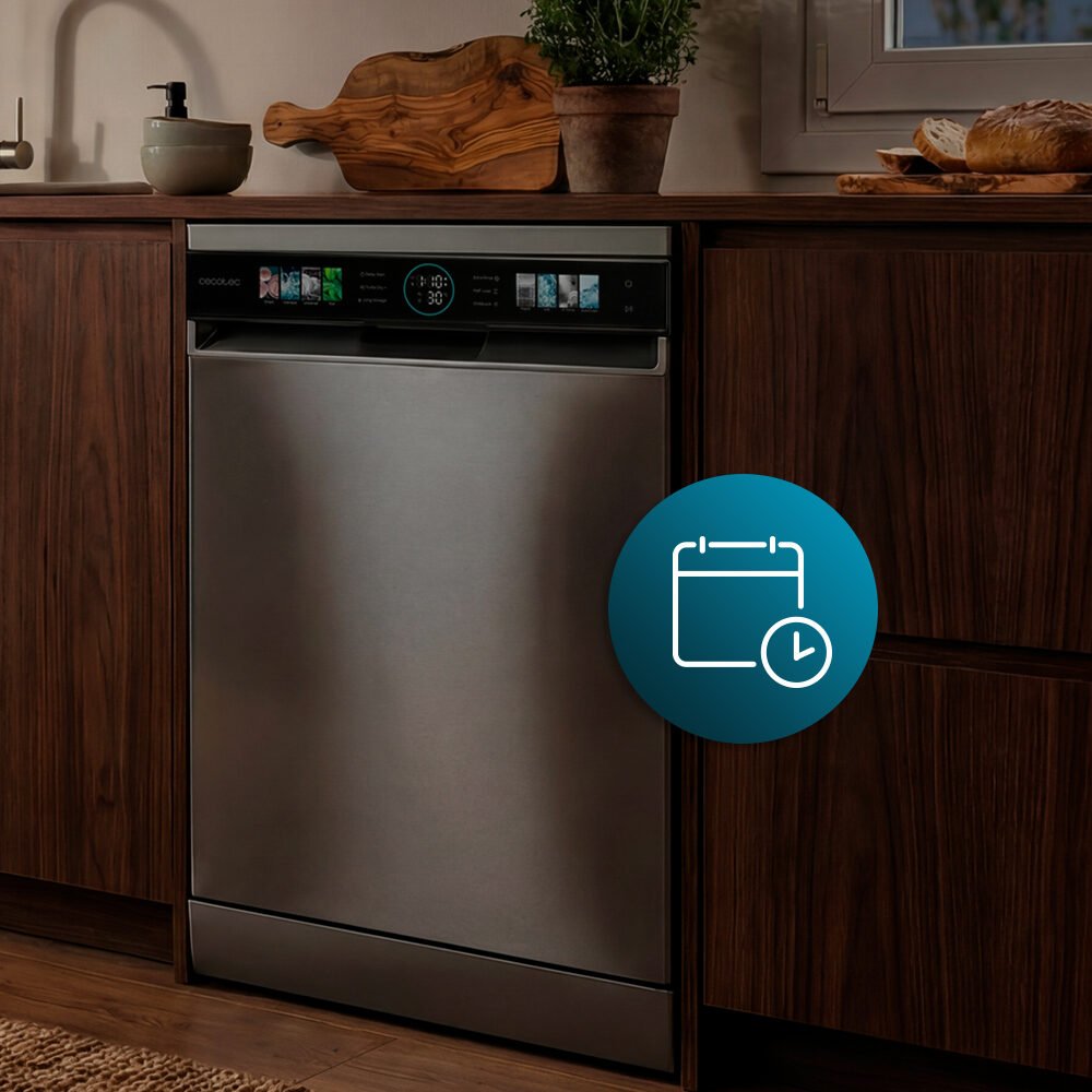lave vaisselle cecotec bolero aguazero 6620 inox Lave-vaisselle