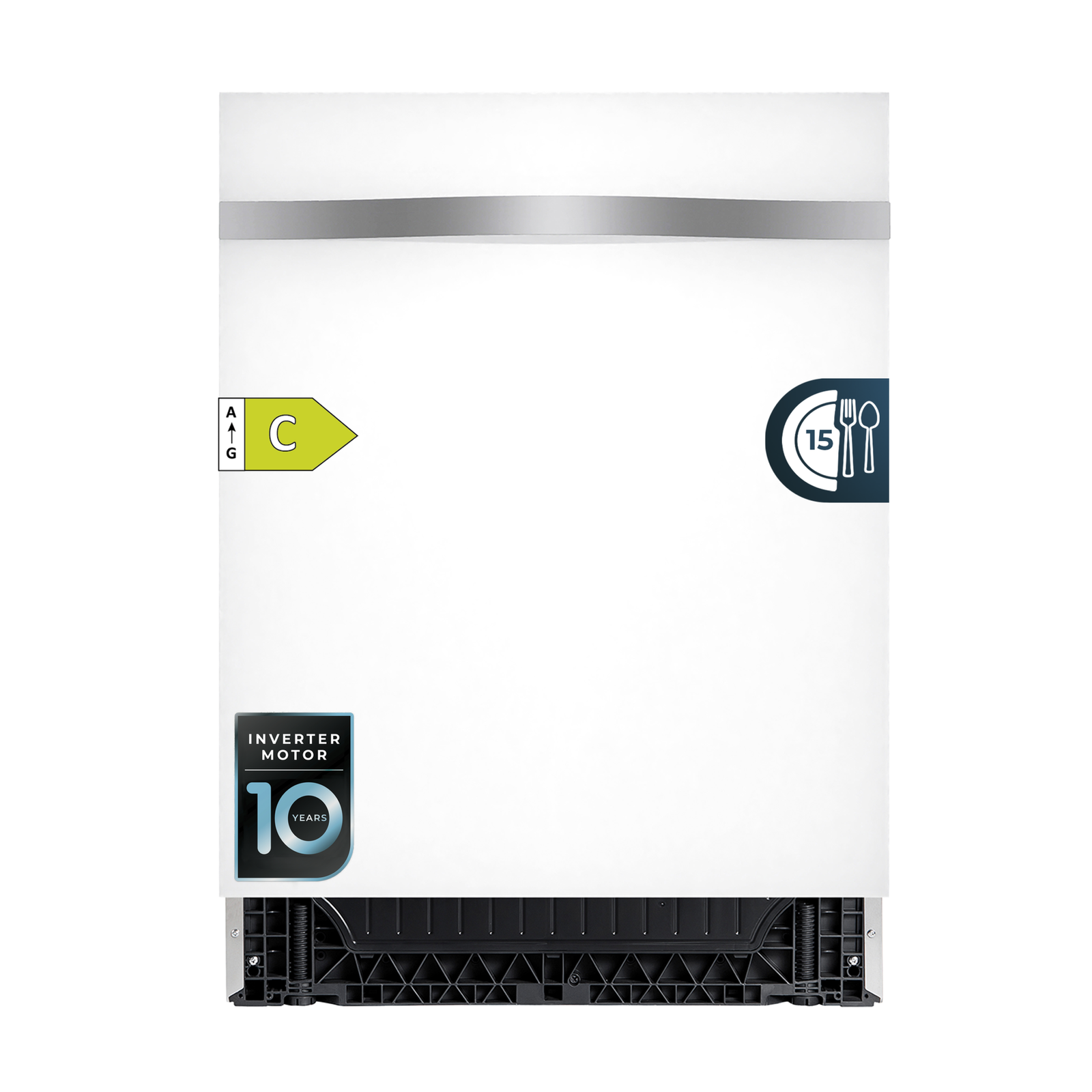 lave vaisselle cecotec bolero aguazero 6620 full bi matt white glass Lave-vaisselle