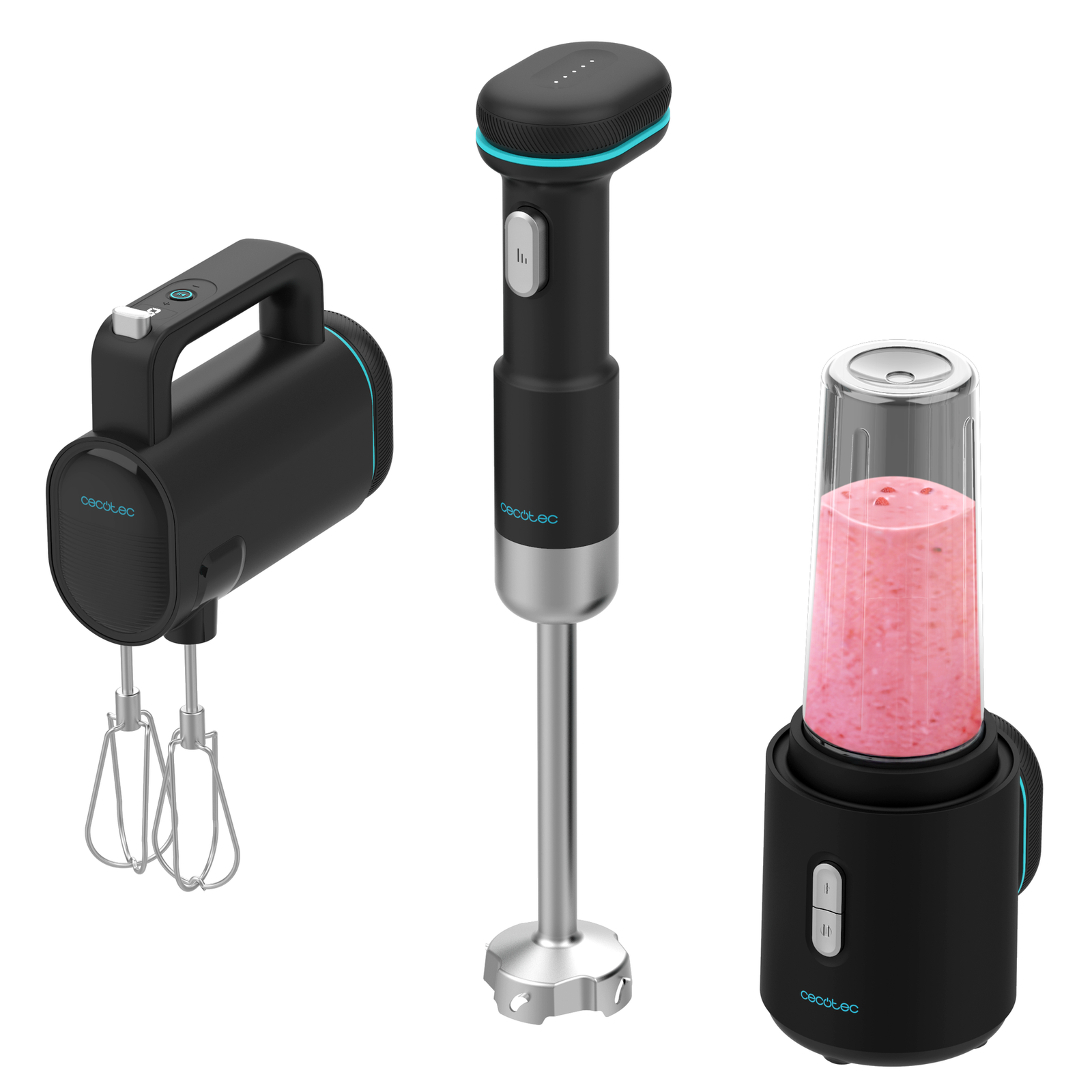 mixeurs plongeants cecotec blendgo pack Mezcladores de inmersión