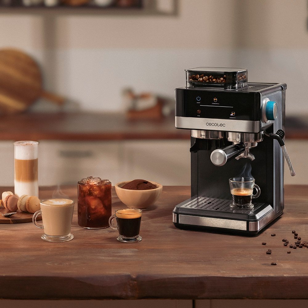 machine à café cecotec power espresso 20 grind Machine à café