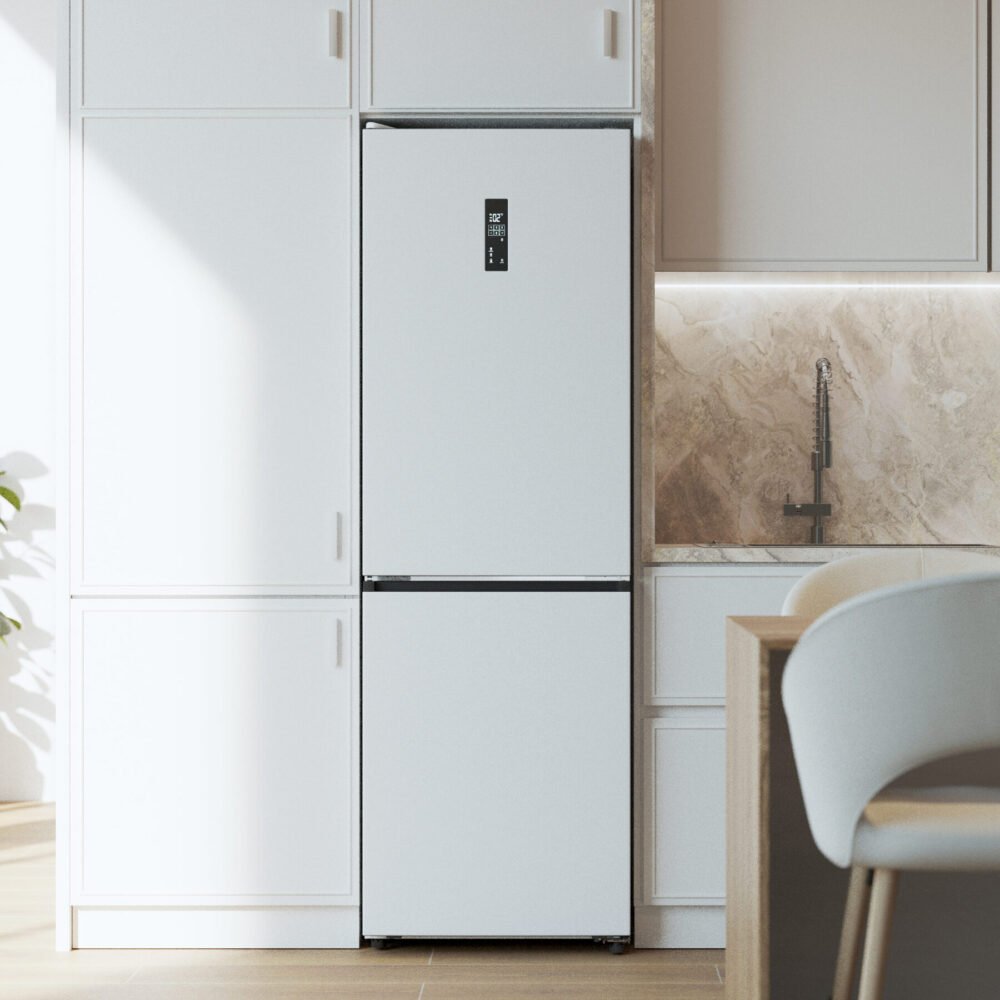 réfrigérateur cecotec bolero coolmarket combi 409 white c Réfrigérateur