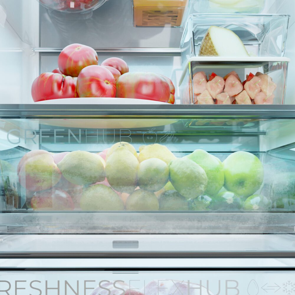 réfrigérateur cecotec bolero coolmarket combi 409 inox c Réfrigérateur