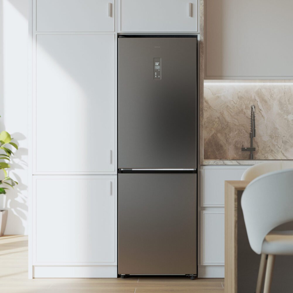réfrigérateur cecotec bolero coolmarket combi 409 inox c Réfrigérateur