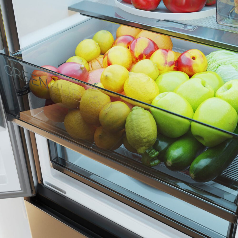 réfrigérateur cecotec bolero coolmarket combi 409 inox c Réfrigérateur