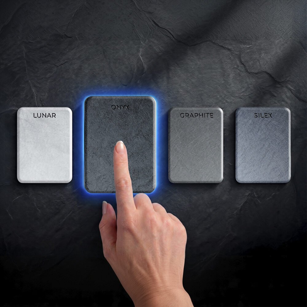 réfrigérateur cecotec bolero coolmarket combi 405 wl elite onyx stone d Réfrigérateur