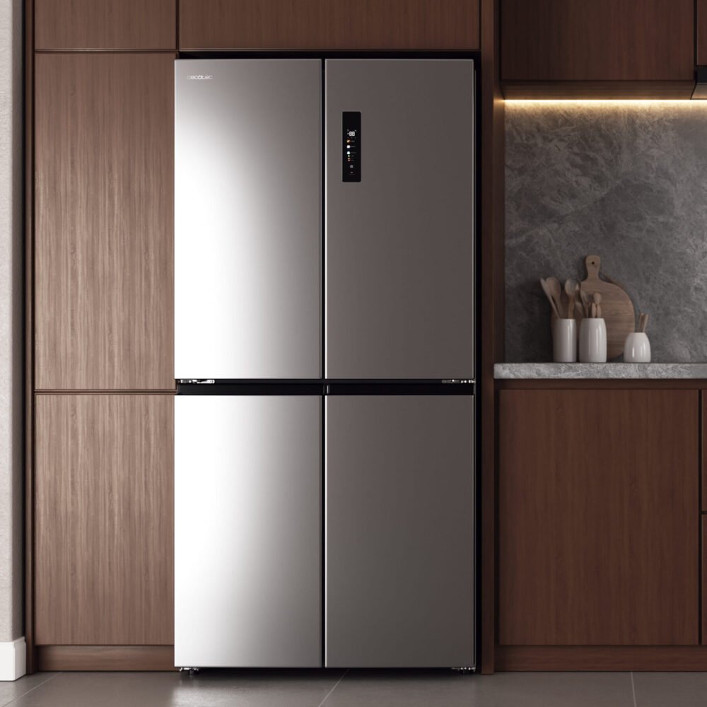 réfrigérateur cecotec bolero coolmarket 4d 503 inox d Réfrigérateur