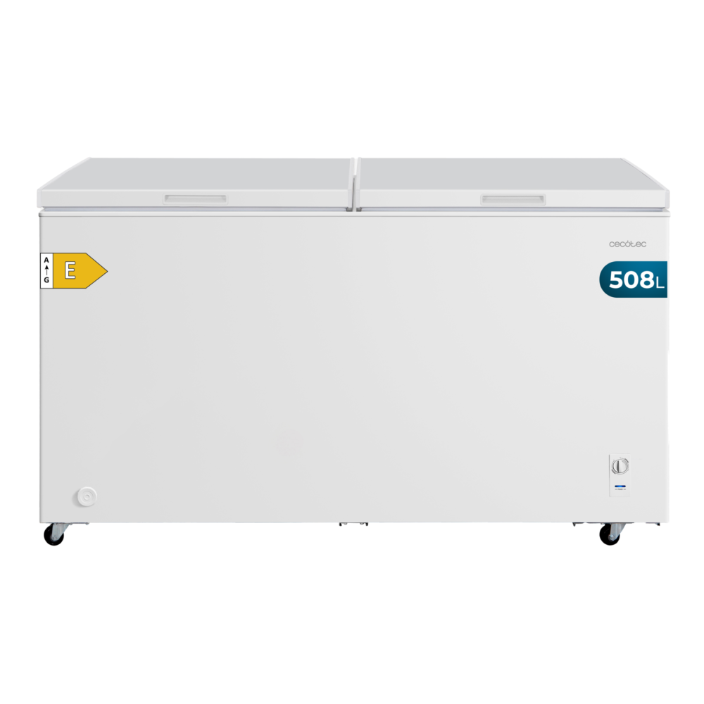 congélateur cecotec bolero coolmarket chest duo 508m white e Congélateur