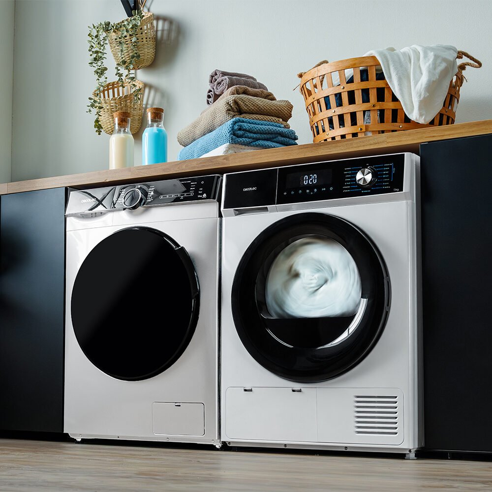 lave linge cecotec bolero dresscode dry 8330 Lave-linge