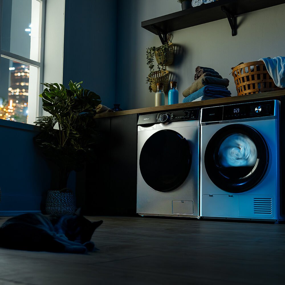 lave linge cecotec bolero dresscode dry 8330 Lave-linge