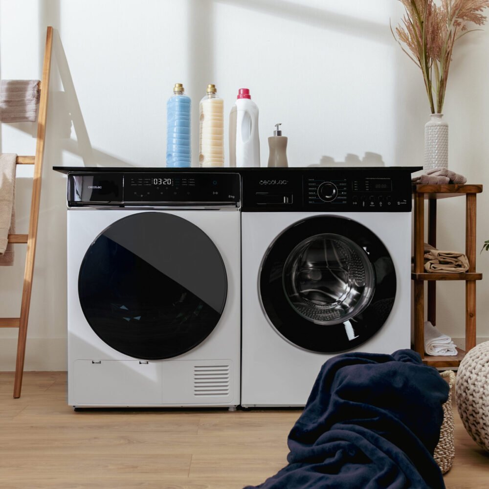 lave linge cecotec bolero dresscode dry 8400 Lave-linge