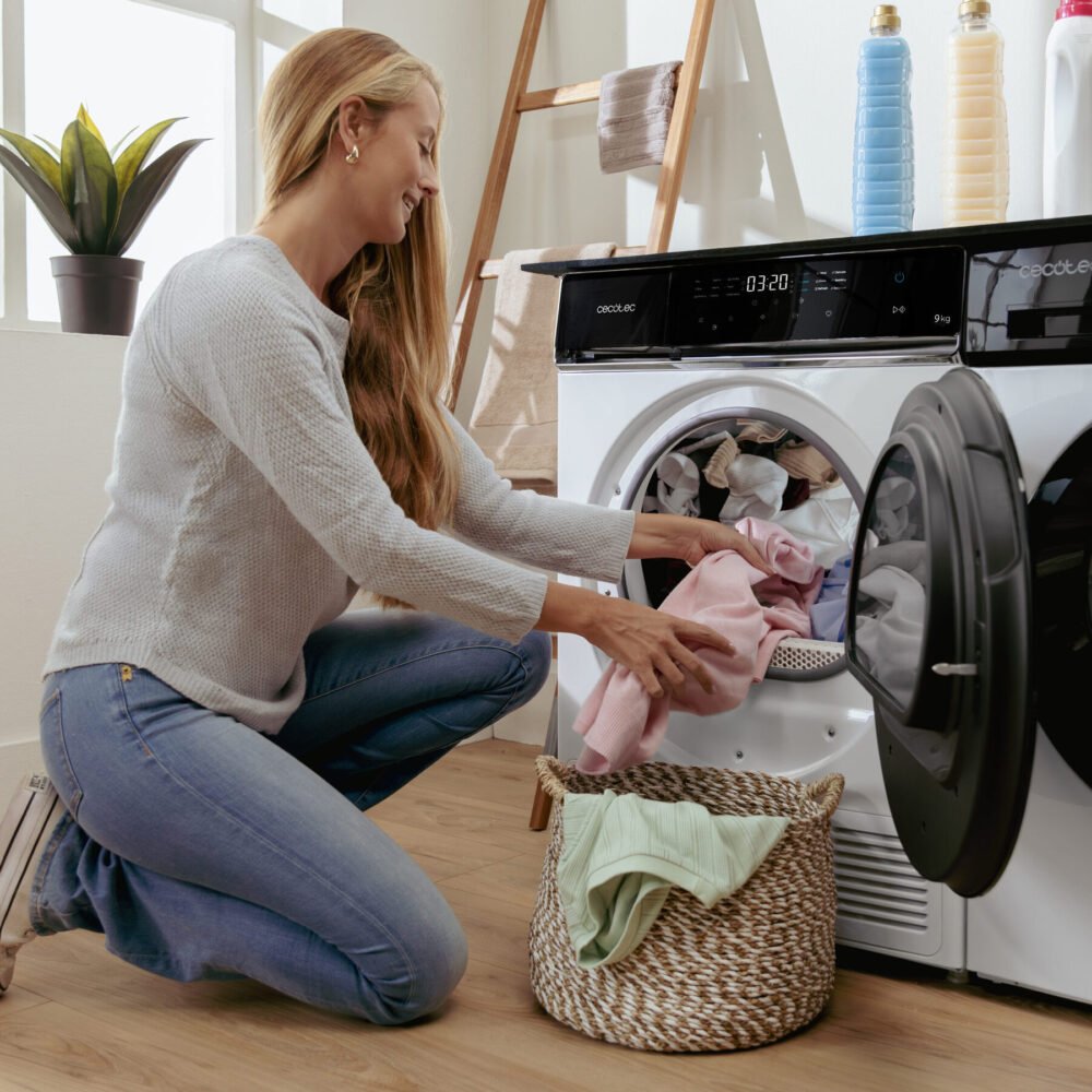 lave linge cecotec bolero dresscode dry 9400 inverter Lave-linge