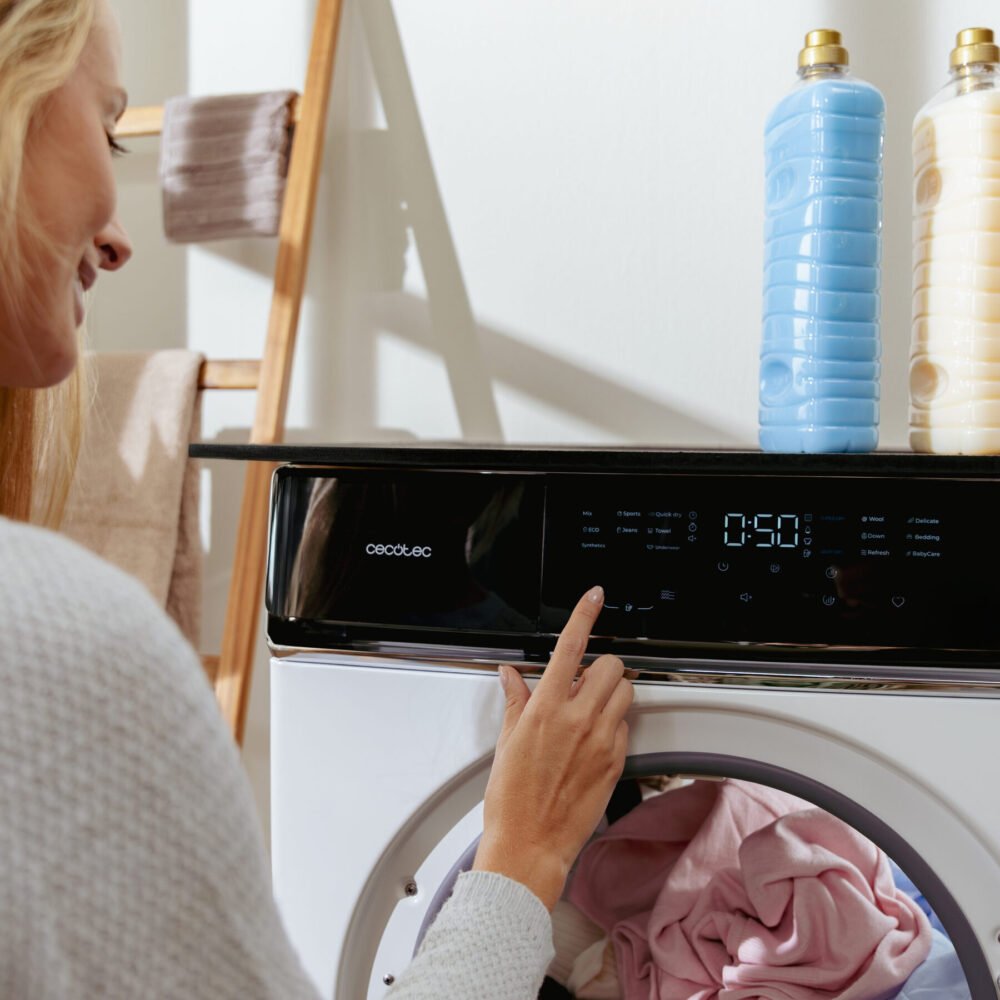 lave linge cecotec bolero dresscode dry 9400 inverter Lave-linge