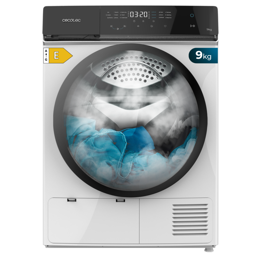 lave linge cecotec bolero dresscode dry 9400 Lave-linge