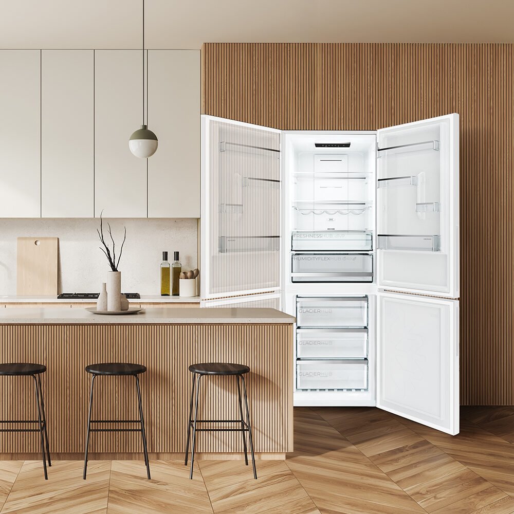 réfrigérateur cecotec bolero coolmarket combi 356i white e Réfrigérateur