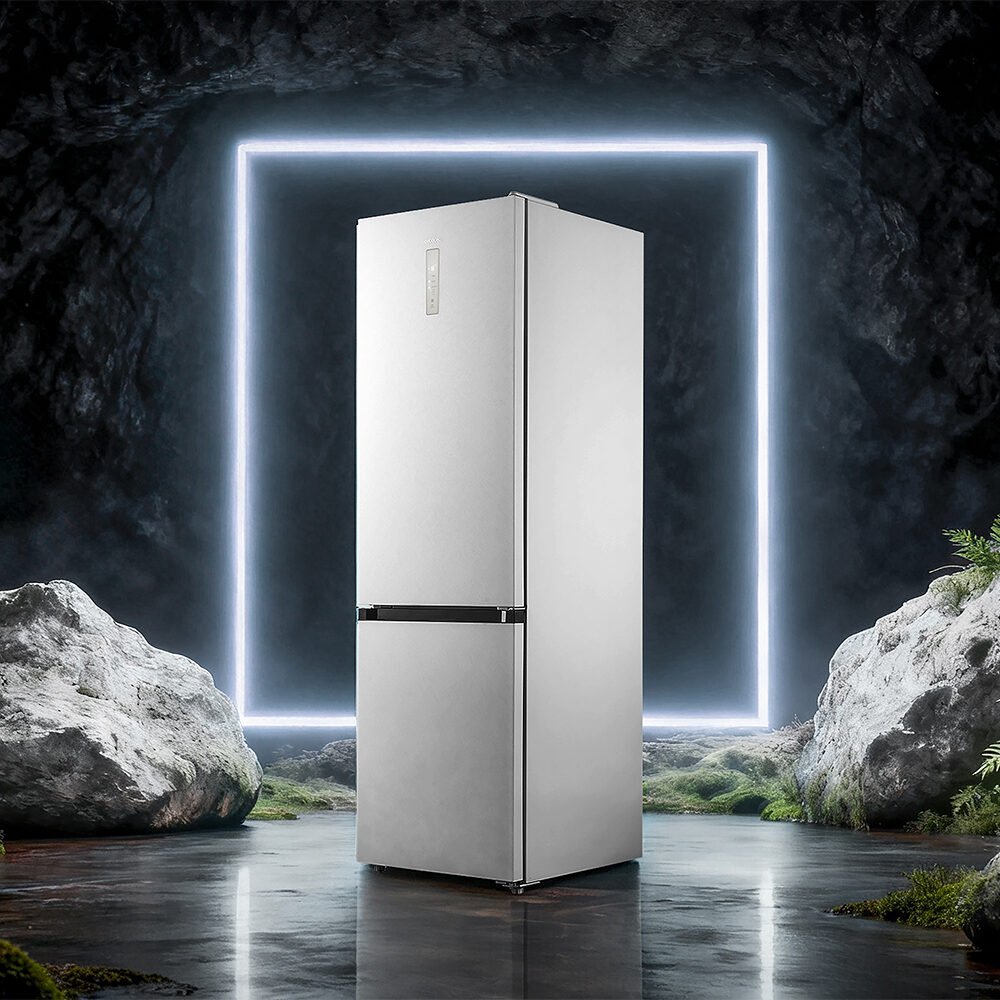 réfrigérateur cecotec bolero coolmarket combi 405 wl elite lunar stone d Réfrigérateur
