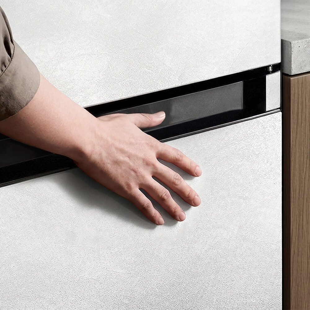réfrigérateur cecotec bolero coolmarket combi 405 wl elite lunar stone d Réfrigérateur