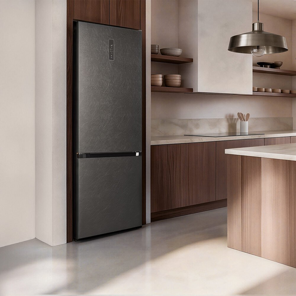 réfrigérateur cecotec bolero coolmarket combi 405 wl elite silex stone d Réfrigérateur