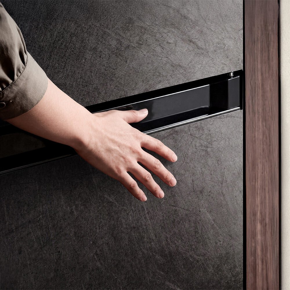 réfrigérateur cecotec bolero coolmarket combi 405 wl elite silex stone d Réfrigérateur