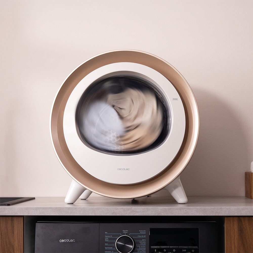 lave linge cecotec bolero dresscode dry 3500v gold Lave-linge