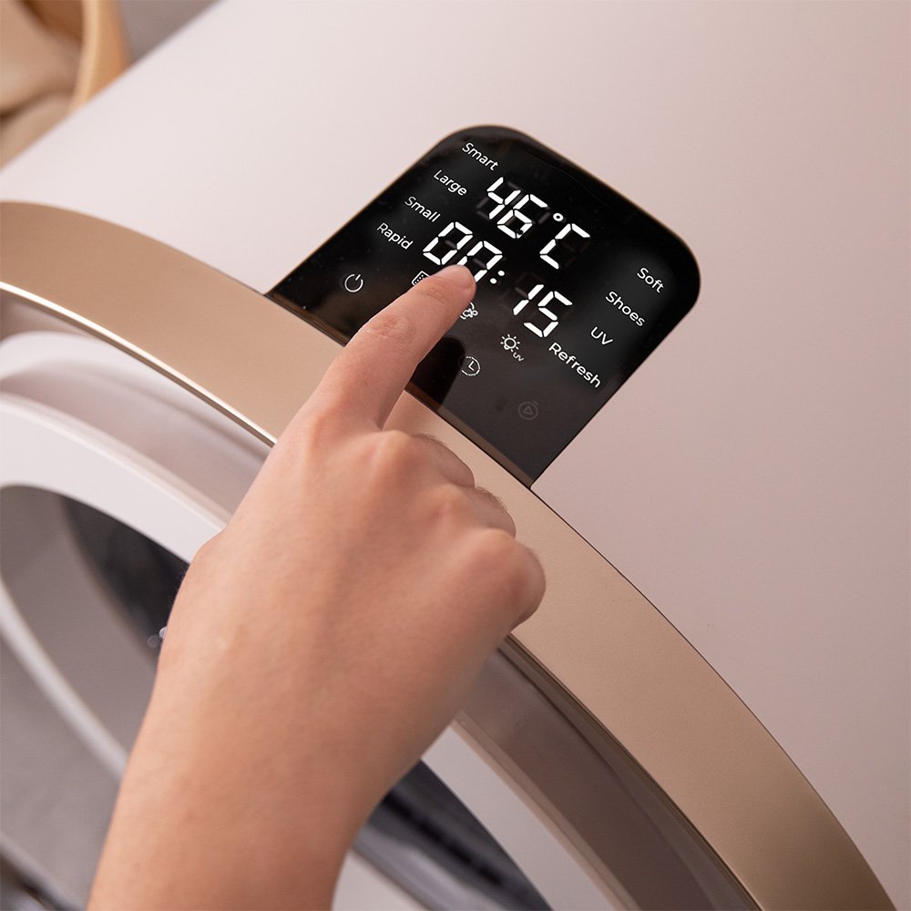 lave linge cecotec bolero dresscode dry 3500v gold Lave-linge