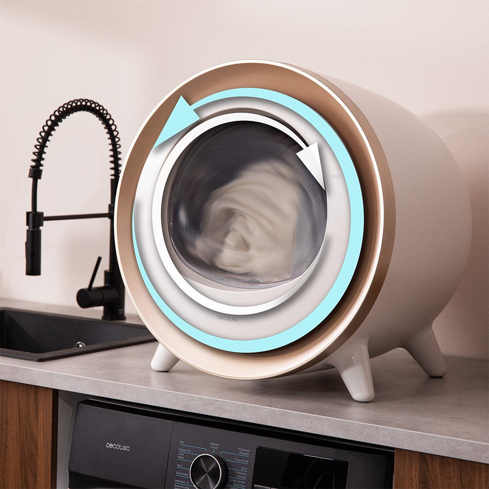lave linge cecotec bolero dresscode dry 3500v gold Lave-linge