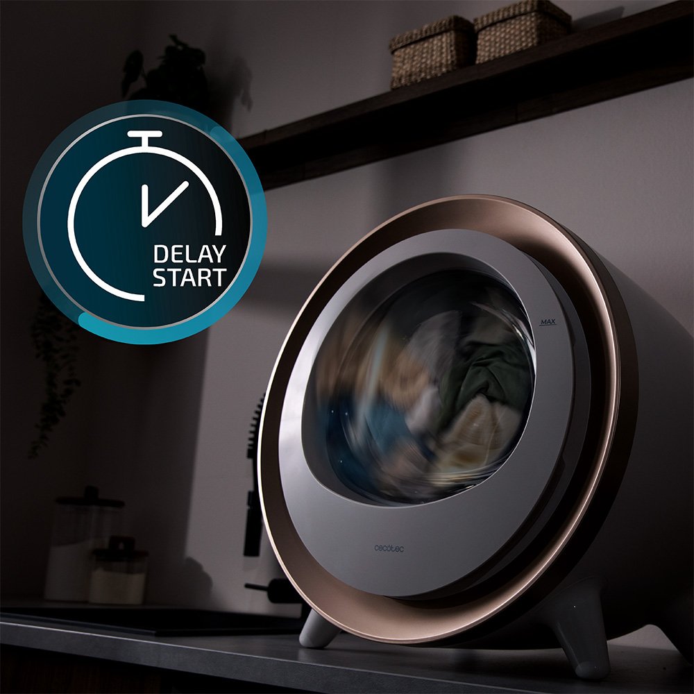 lave linge cecotec bolero dresscode dry 3500v gold Lave-linge