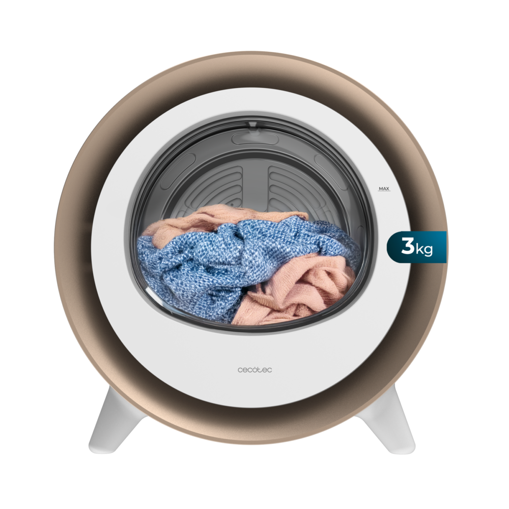 lave linge cecotec bolero dresscode dry 3500v gold Lave-linge