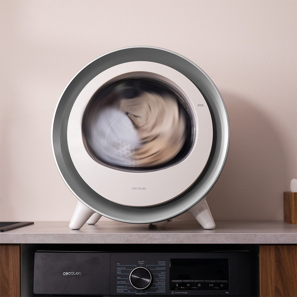 lave linge cecotec bolero dresscode dry 3500v silver Lave-linge
