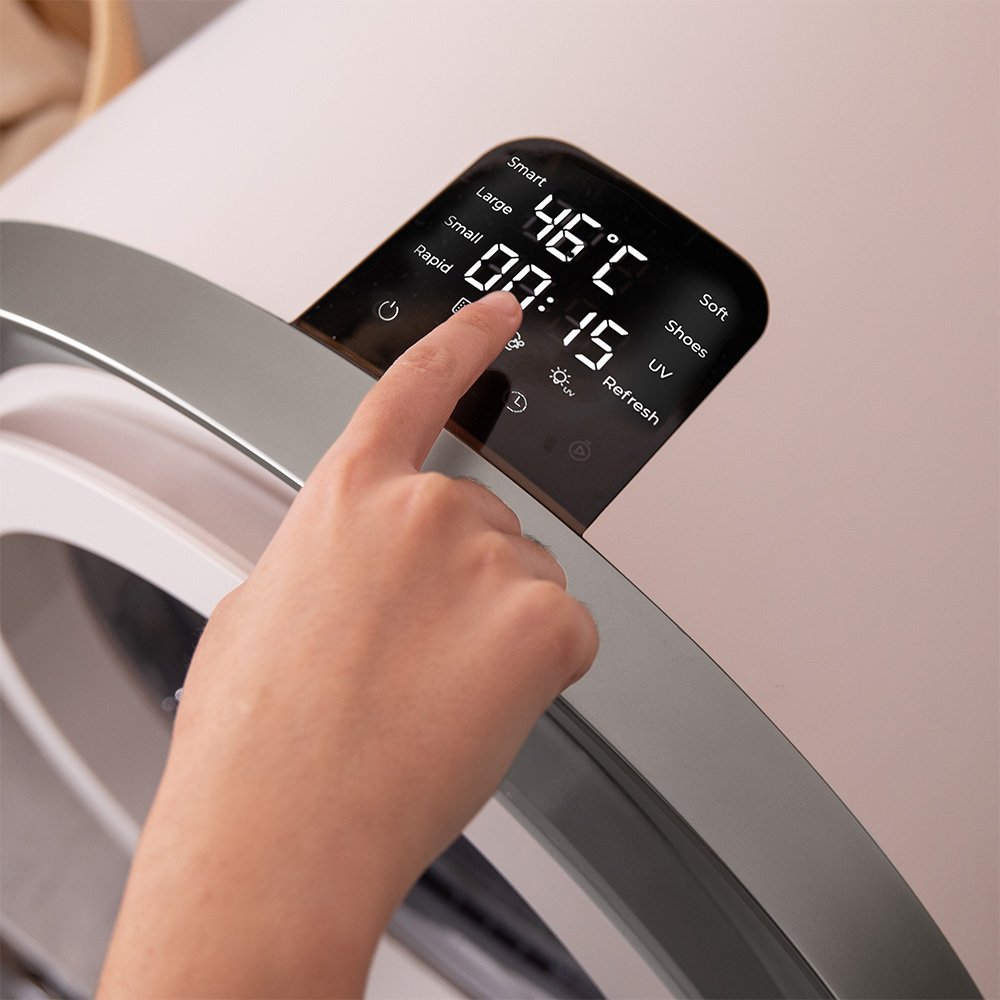 lave linge cecotec bolero dresscode dry 3500v silver Lave-linge