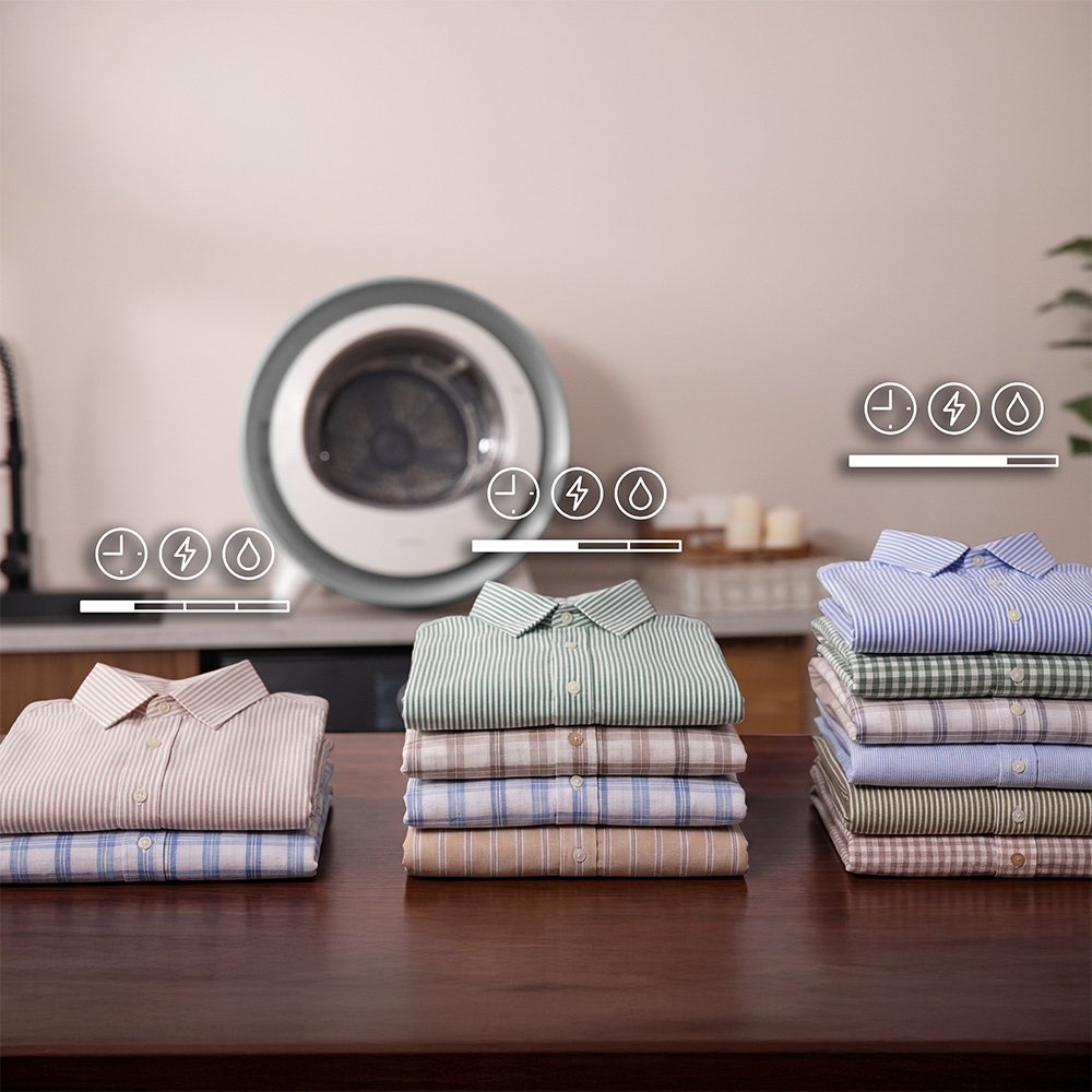 lave linge cecotec bolero dresscode dry 3500v silver Lave-linge