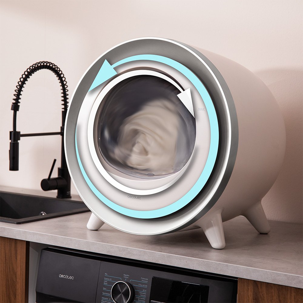 lave linge cecotec bolero dresscode dry 3500v silver Lave-linge