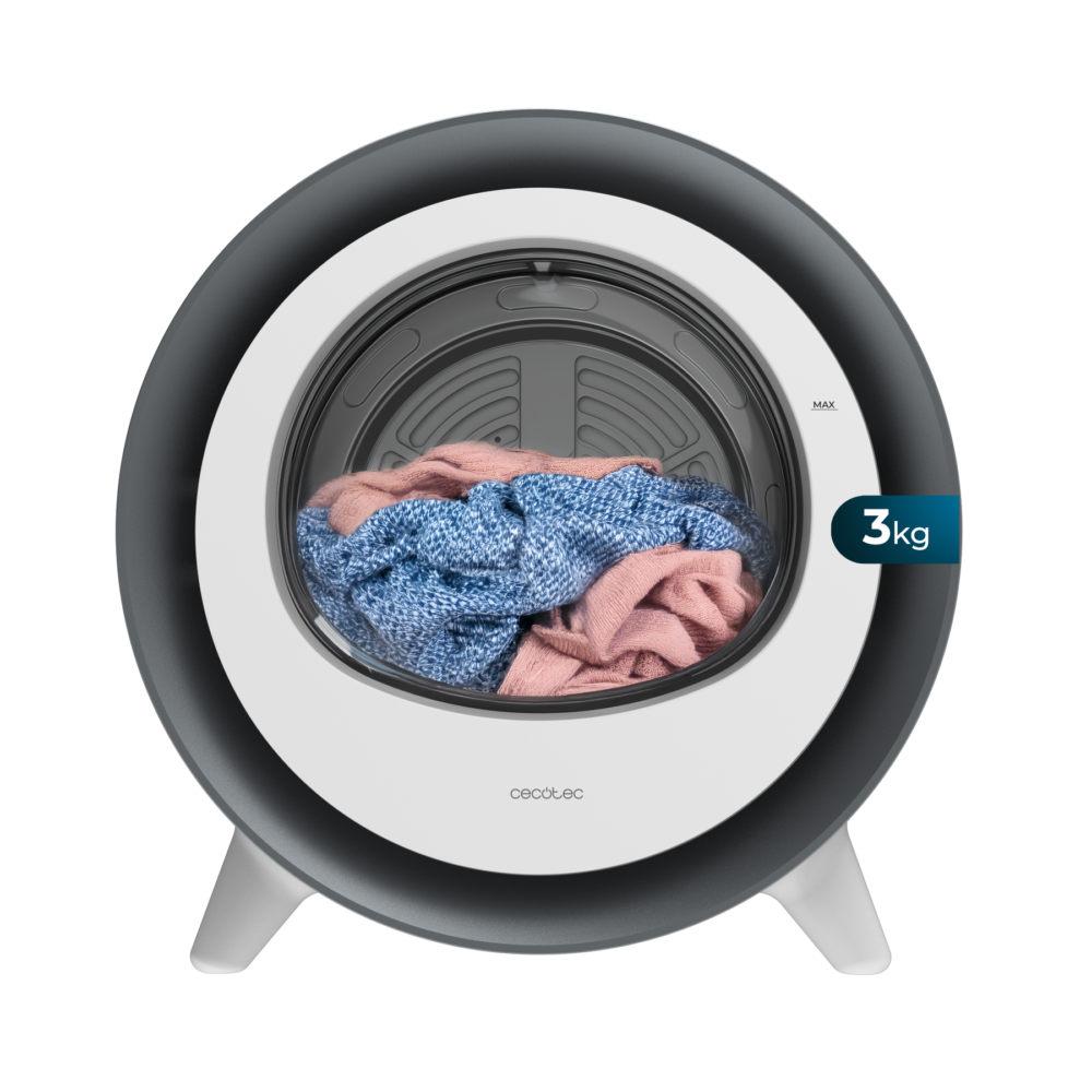 lave linge cecotec bolero dresscode dry 3500v silver Lave-linge