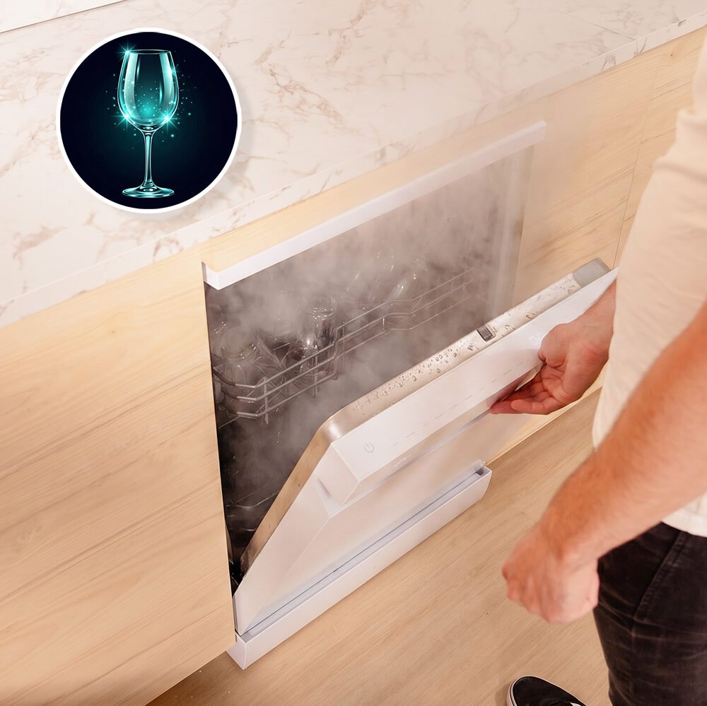 lave vaisselle cecotec bolero aguazero 6750 matt white glass Lave-vaisselle