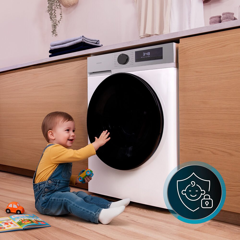 lave linge cecotec bolero dresscode 9450 inverter Lave-linge