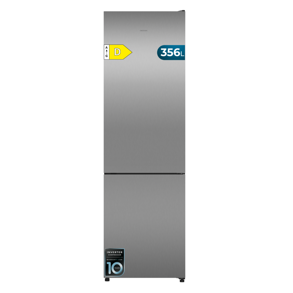 réfrigérateur cecotec bolero coolmarket combi 356i inox d 冰箱 冰箱