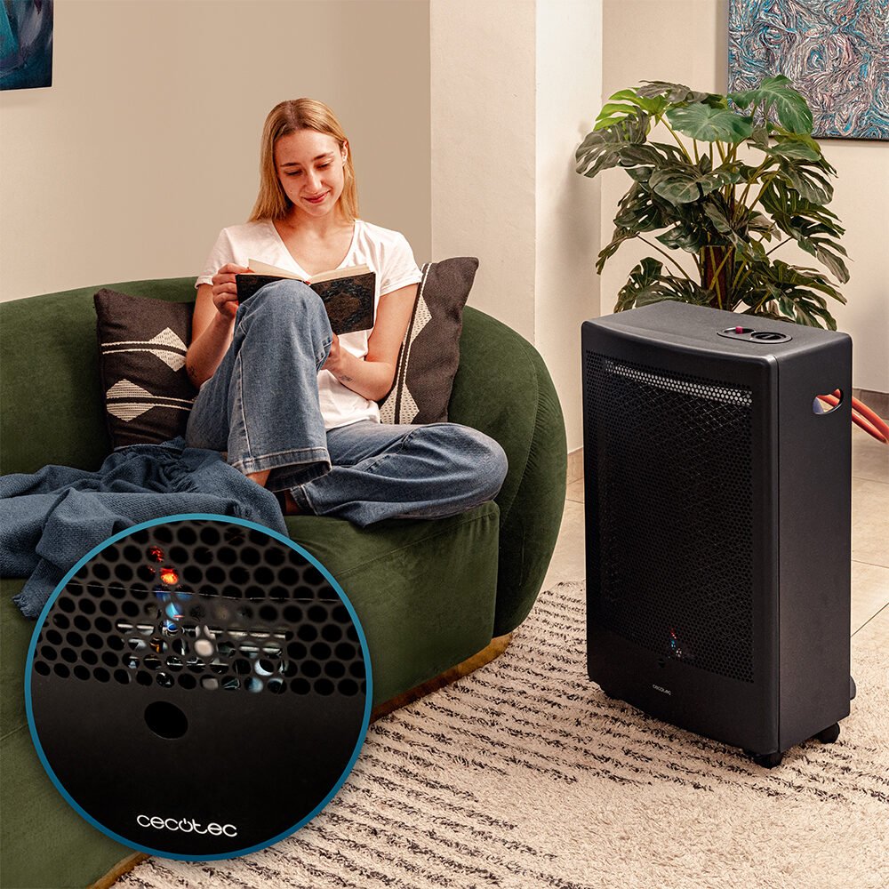chauffages d?appoint au gaz cecotec readywarm 5300 catalytic Chauffages d?appoint au gaz