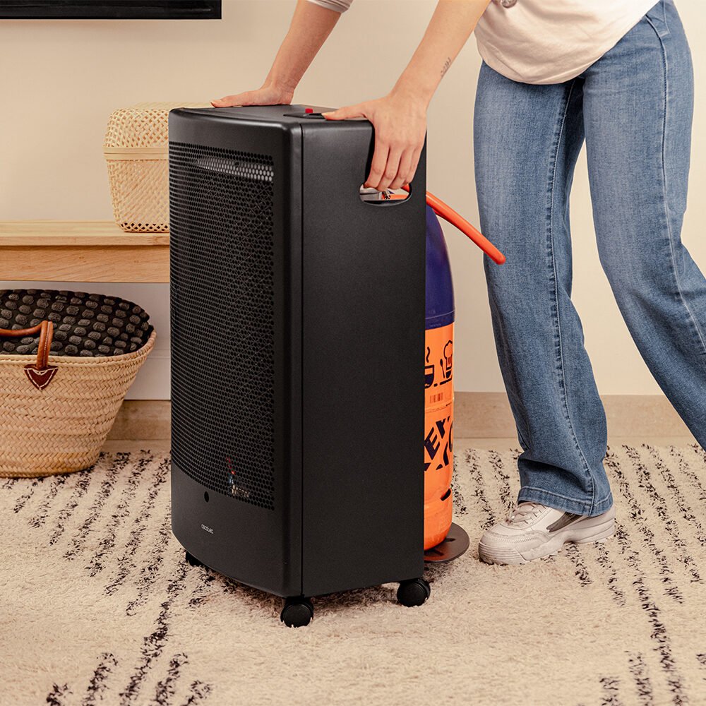 chauffages d?appoint au gaz cecotec readywarm 5300 catalytic Chauffages d?appoint au gaz