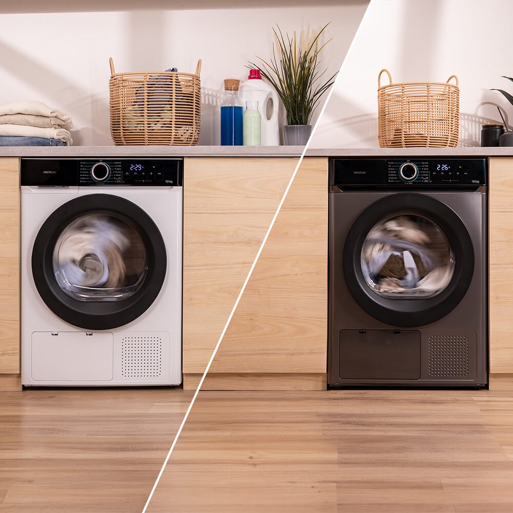 lave linge cecotec bolero dresscode dry 10180 steel Lave-linge