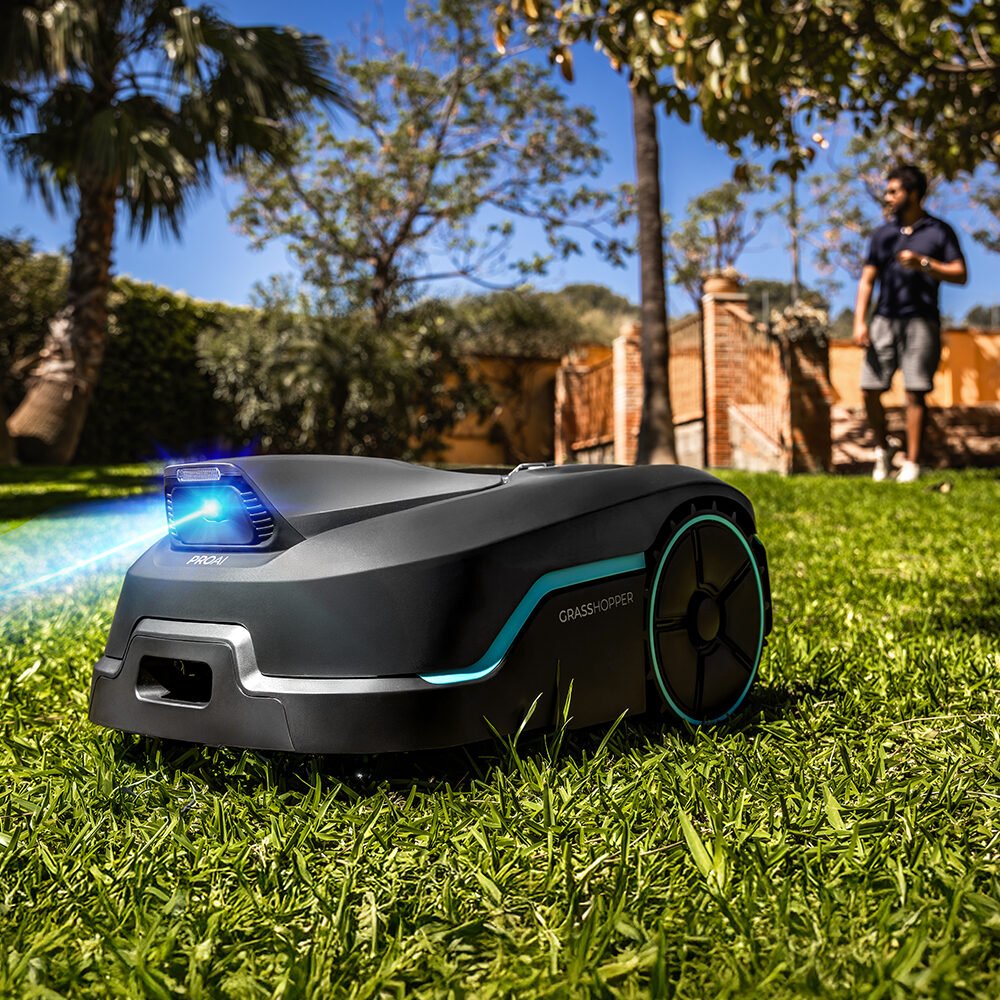 robots tondeuses cecotec conga grasshopper 800 proai Robots tondeuses