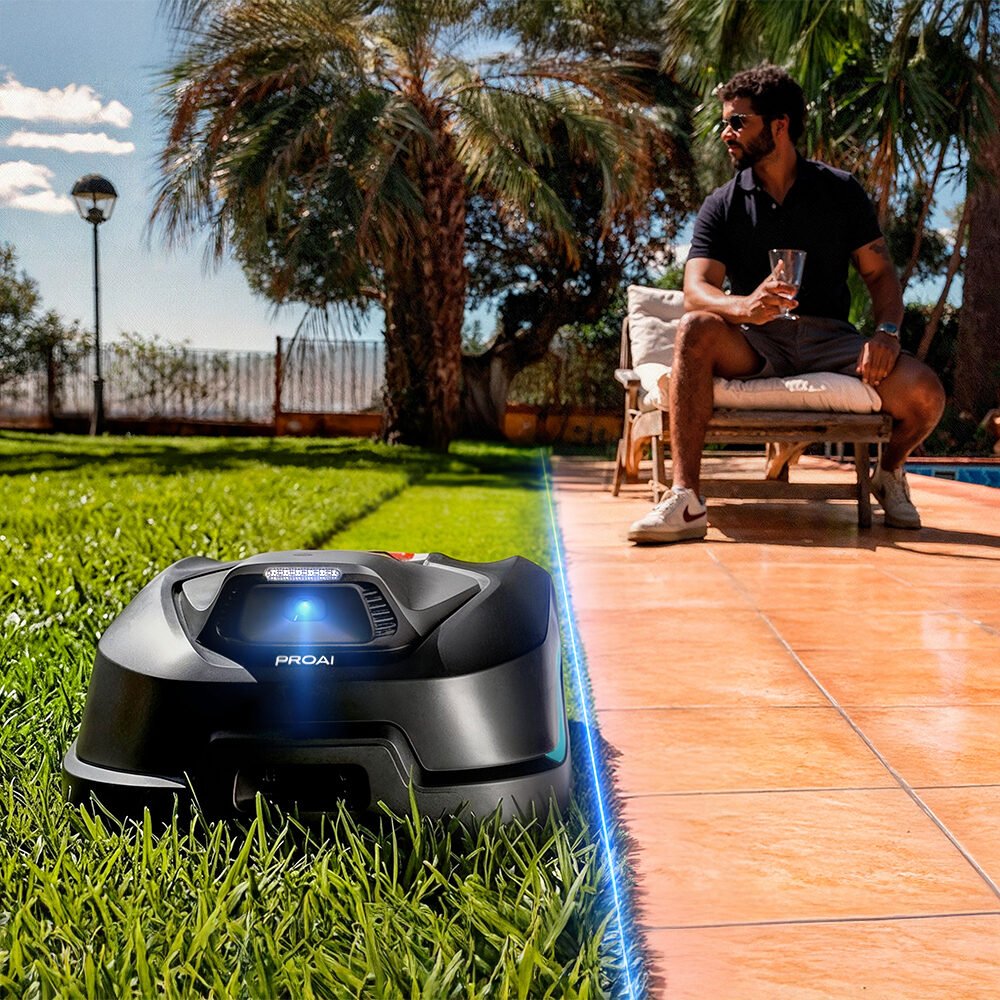 robots tondeuses cecotec conga grasshopper 800 proai Robots tondeuses
