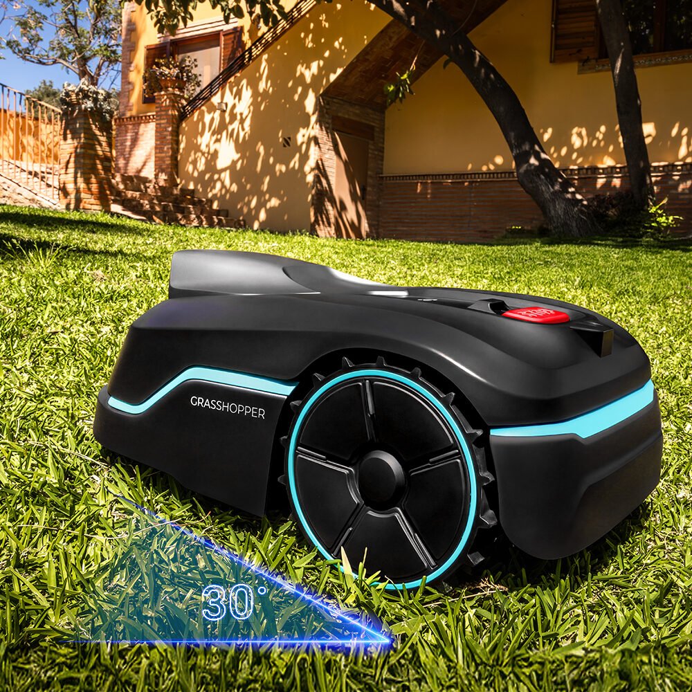 robots tondeuses cecotec conga grasshopper 800 proai Robots tondeuses