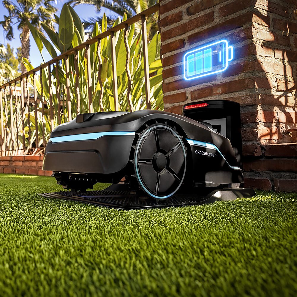 robots tondeuses cecotec conga grasshopper 800 proai Robots tondeuses