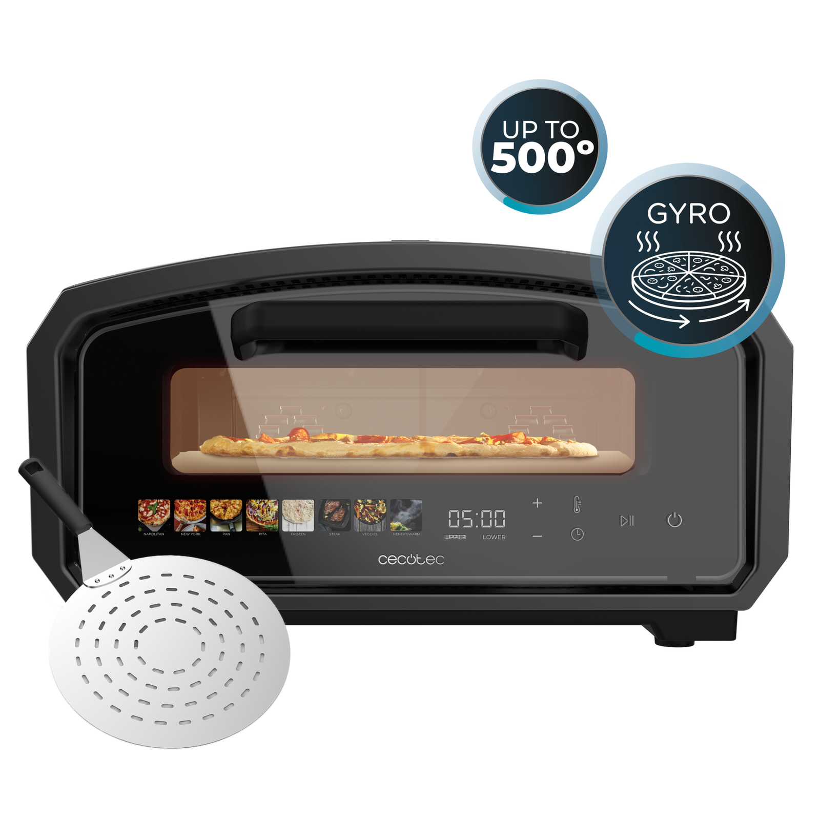 pizza maker cecotec pizza&co 500 gyro Pizza maker