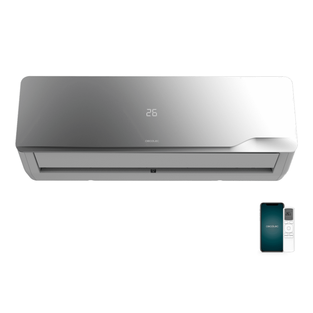 climatiseur cecotec airclima 12000 wind connected a+++ Climatiseur