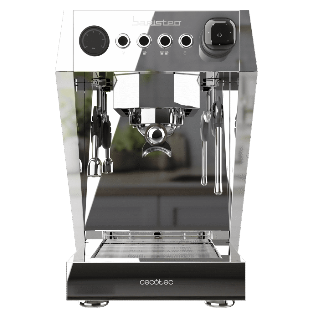 machine à café expresso professionnelle cecotec baristeo brava Machine à café expresso professionnelle