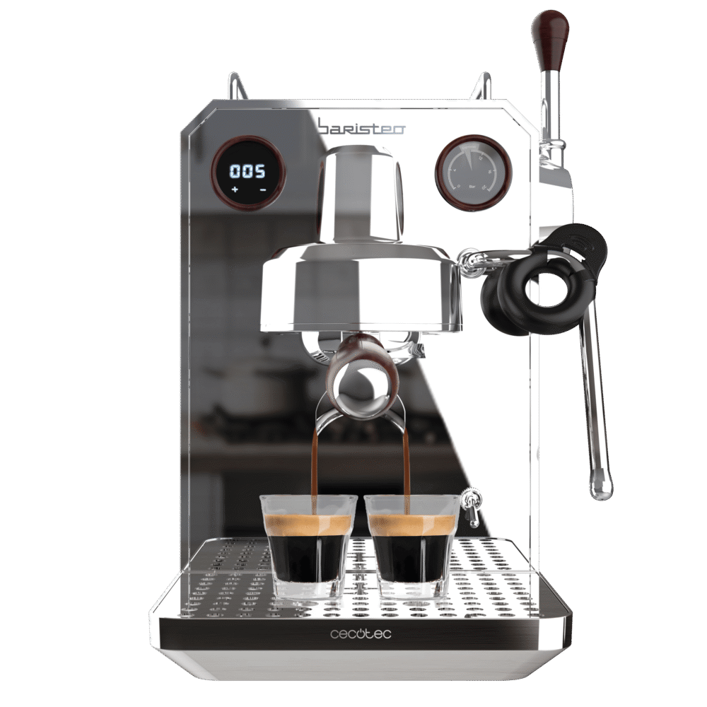 machine à café expresso professionnelle cecotec baristeo intima Machine à café expresso professionnelle
