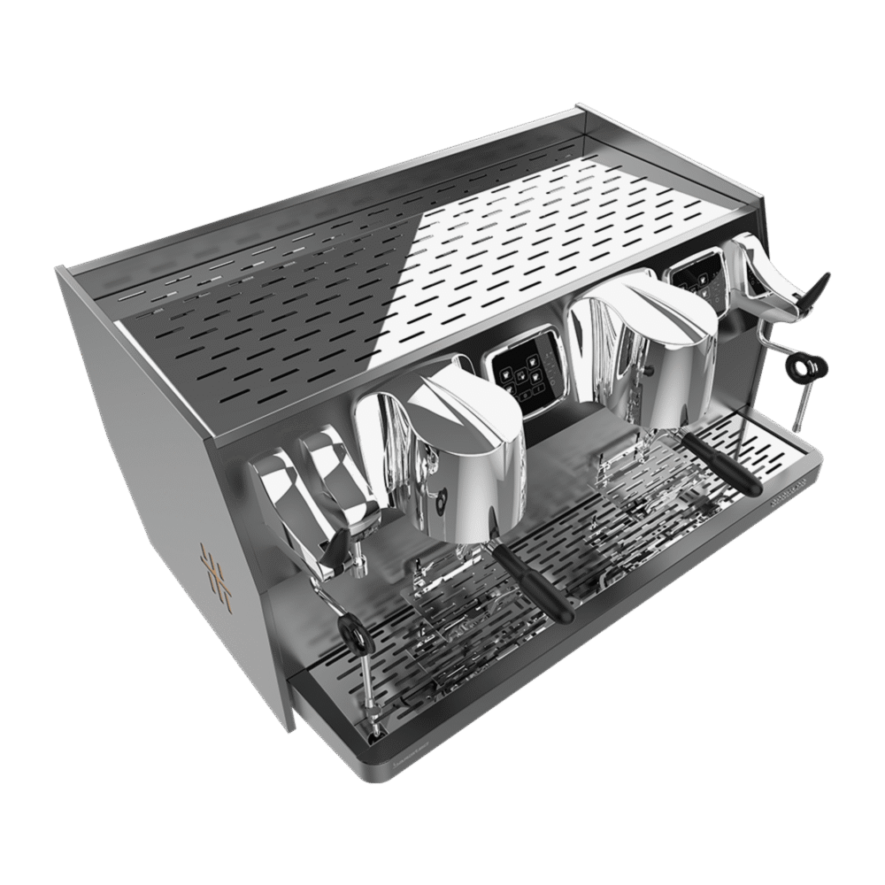 machine à café expresso professionnelle cecotec baristeo regina ? 9 bars Machine à café expresso professionnelle