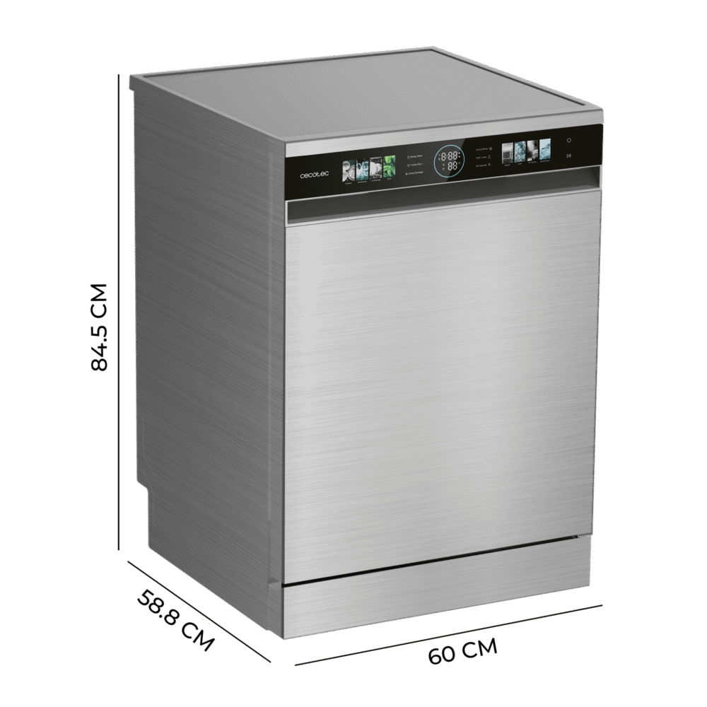 lave vaisselle cecotec bolero aguazero 6620 inox Lave-vaisselle