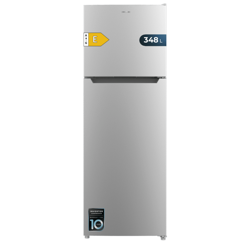 réfrigérateur cecotec bolero coolmarket 2d 348 nf inox e Réfrigérateur