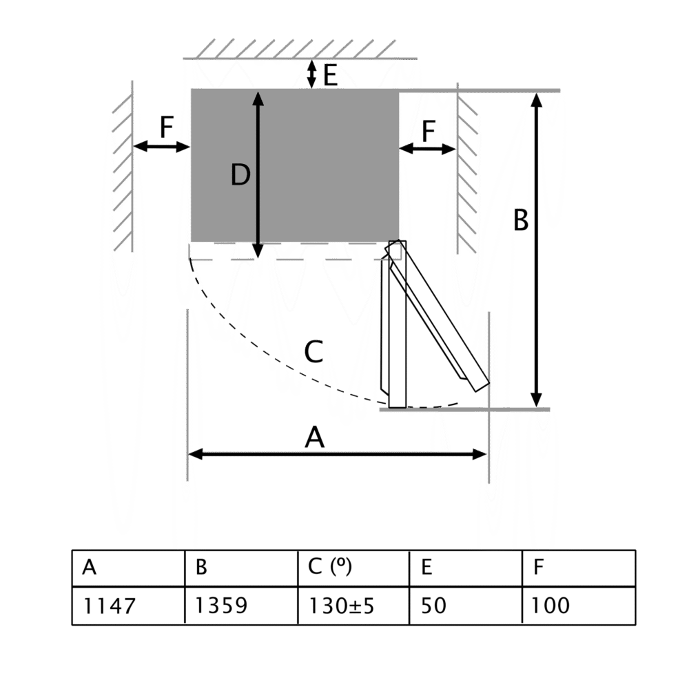 réfrigérateur cecotec bolero coolmarket 2d 465 nf inox e Réfrigérateur